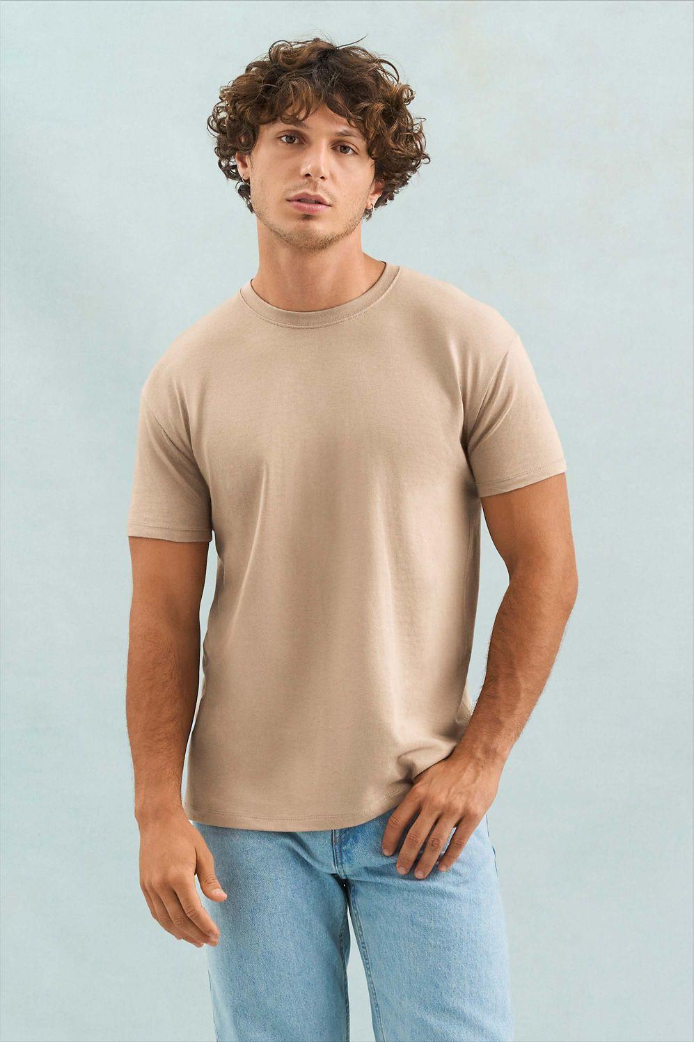 TEE-SHIRT UNISEXE COL ROND