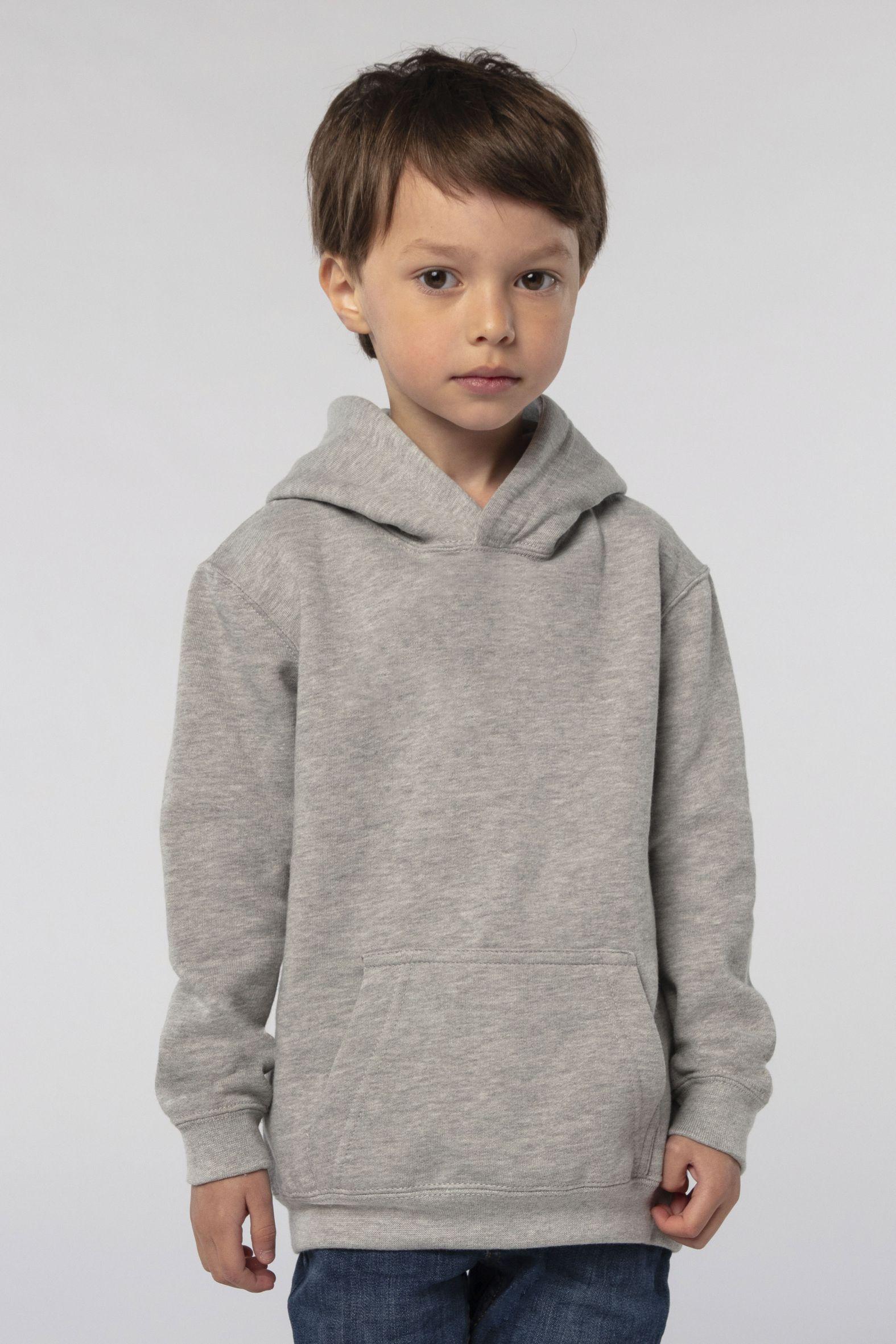 SWEAT-SHIRT ENFANT À CAPUCHE