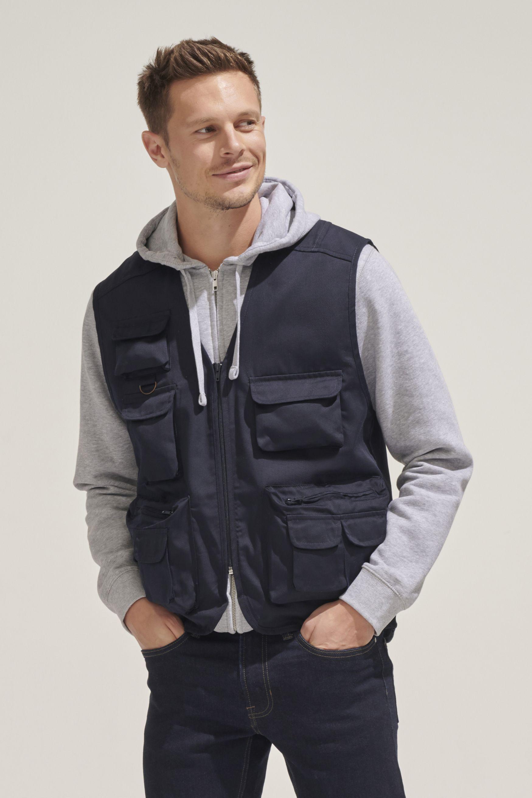GILET REPORTER MULTIPOCHES