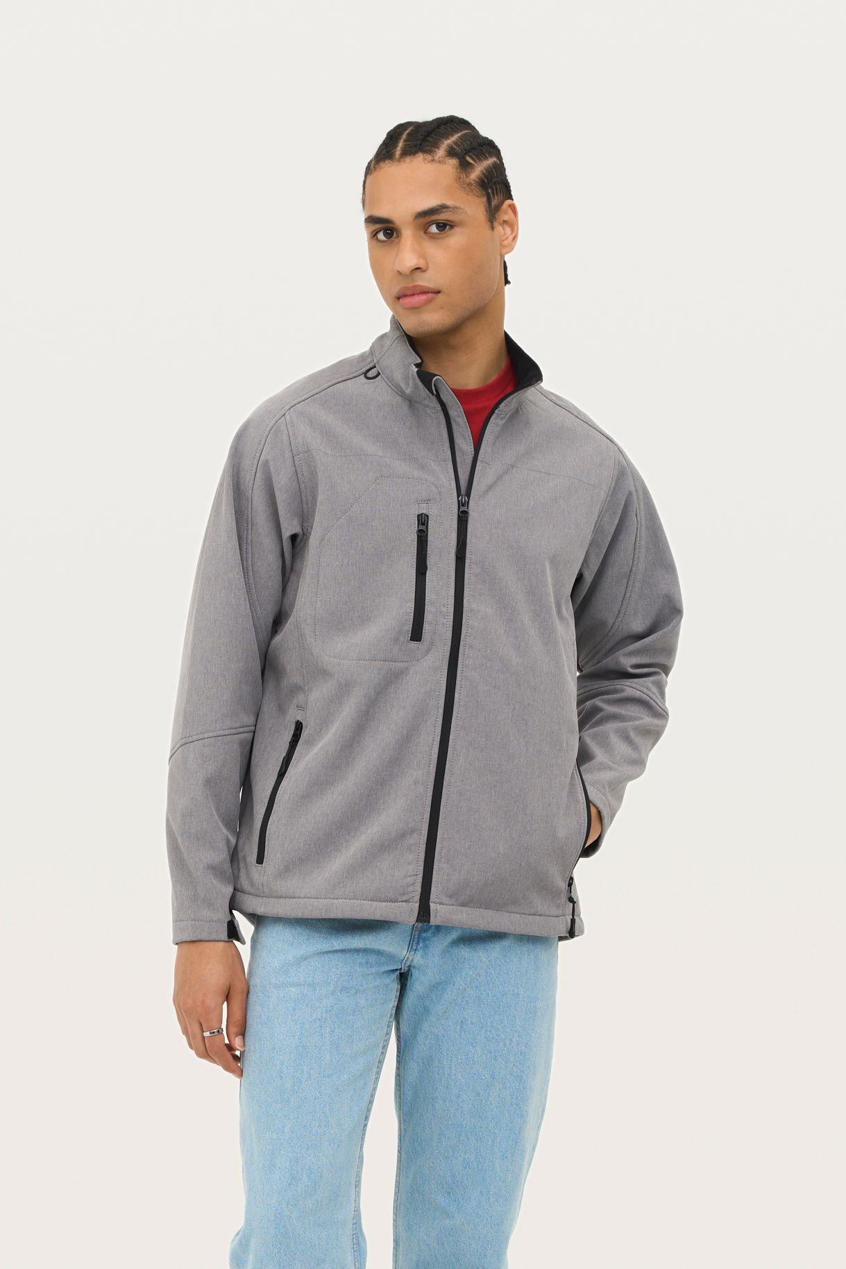 VESTE HOMME ZIPPÉE SOFTSHELL