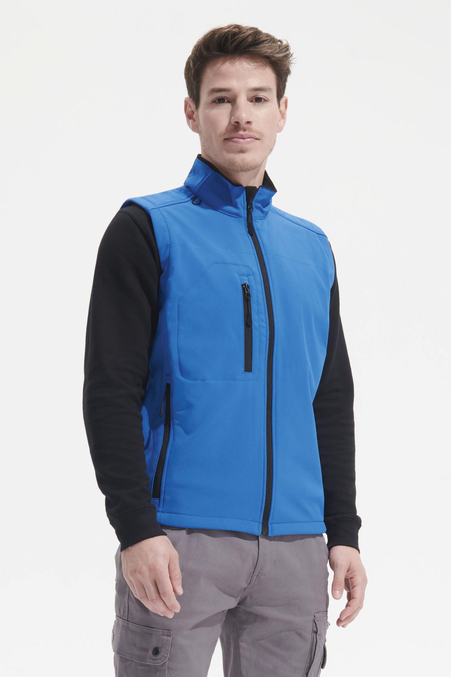 SOFTSHELL HOMME SANS MANCHE
