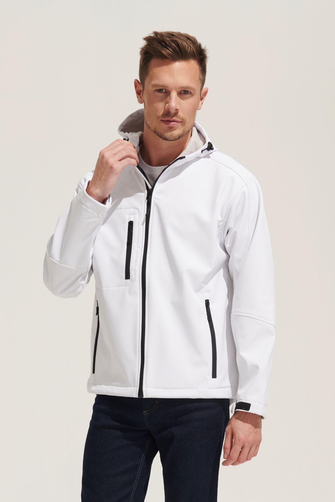 SOFTSHELL HOMME À CAPUCHE