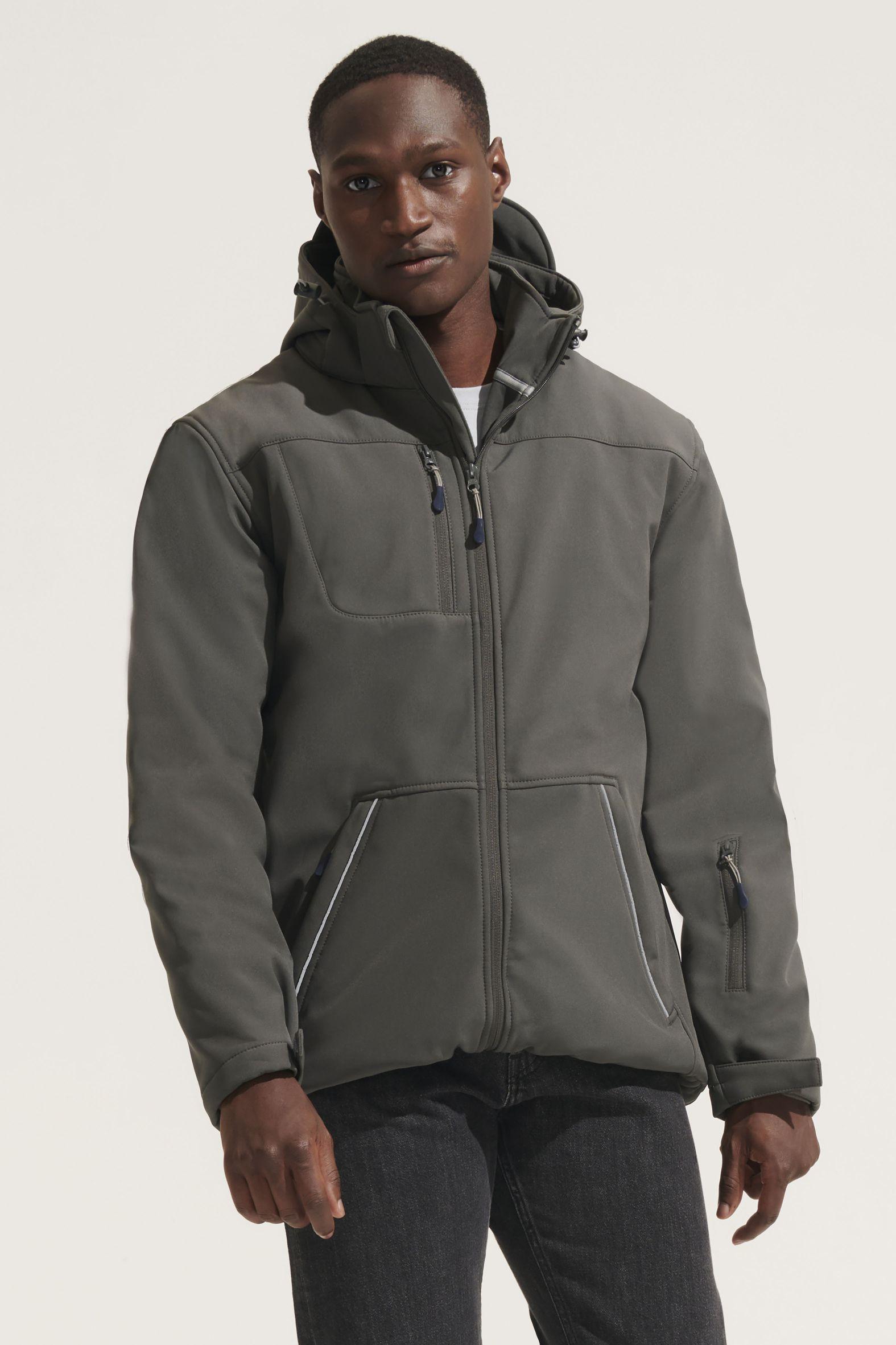 PARKA SOFTSHELL HOMME