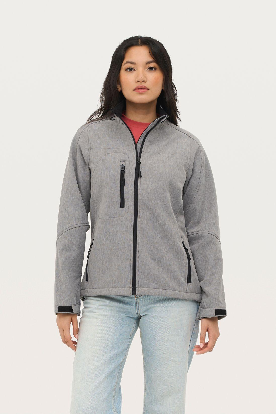 VESTE FEMME ZIPPÉE SOFTSHELL