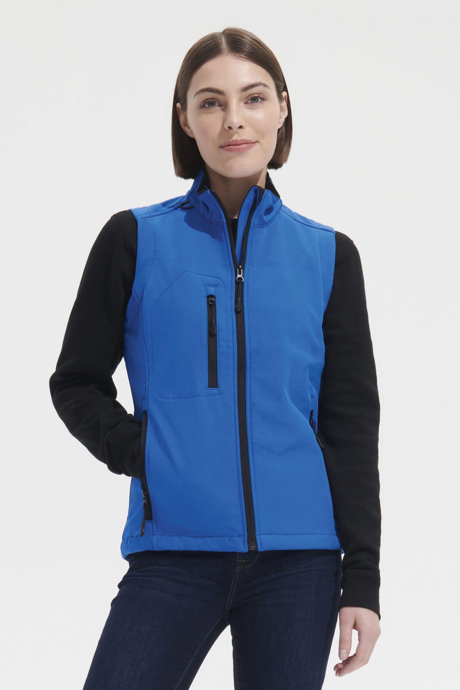SOFTSHELL FEMME SANS MANCHE
