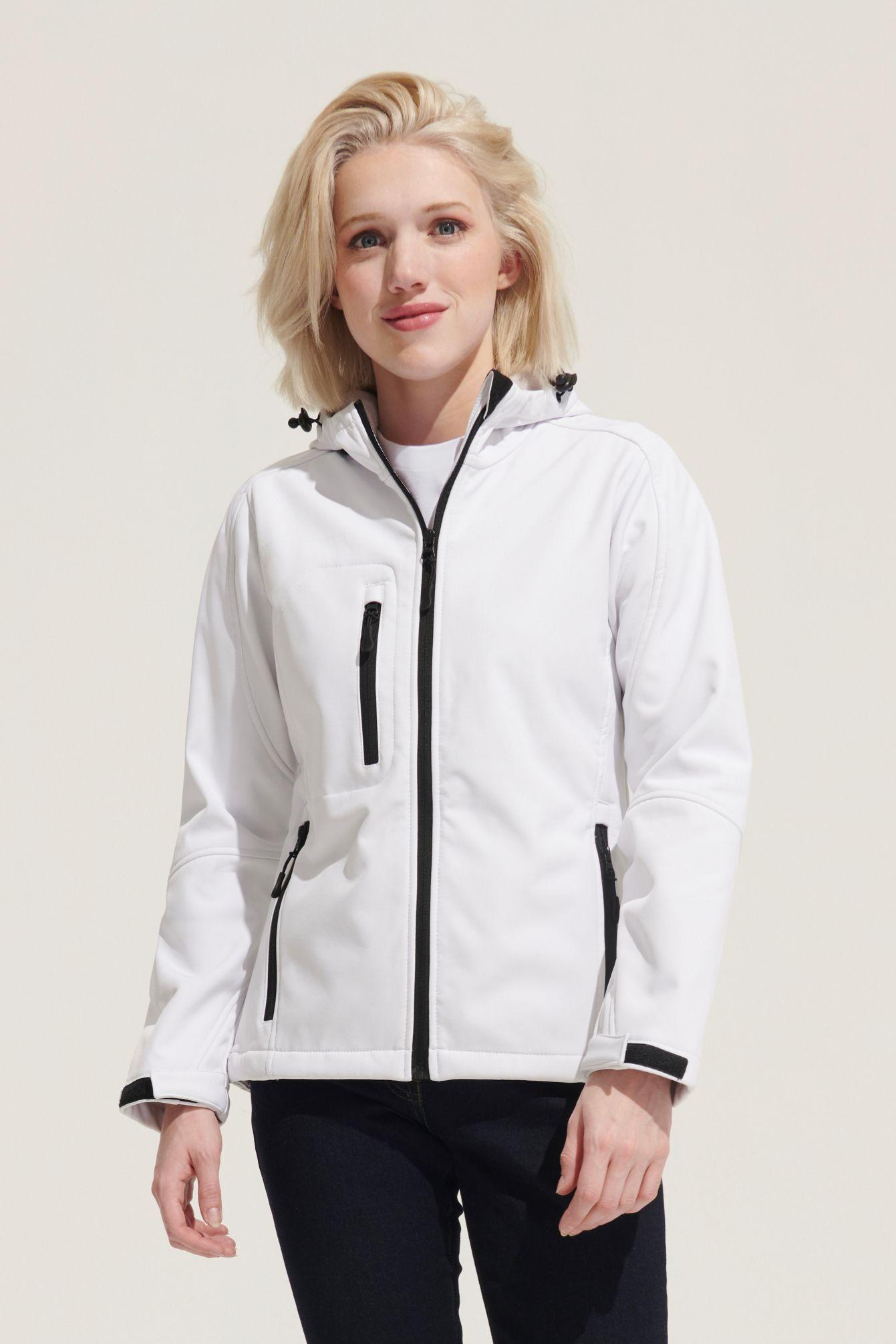 SOFTSHELL FEMME À CAPUCHE