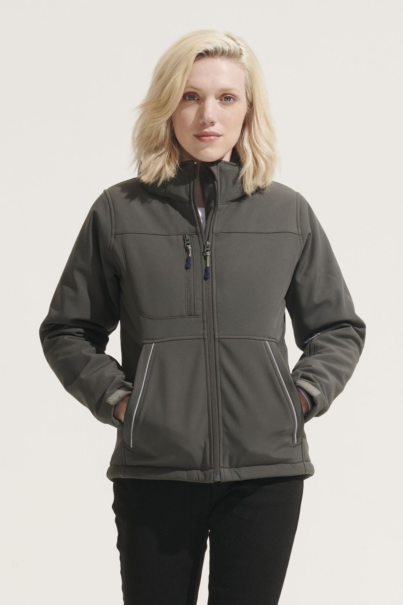 PARKA SOFTSHELL FEMME