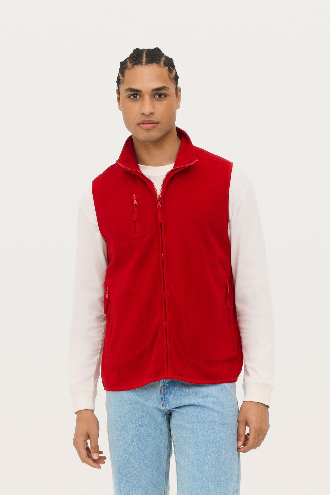 GILET POLAIRE UNISEXE SANS MANCHES