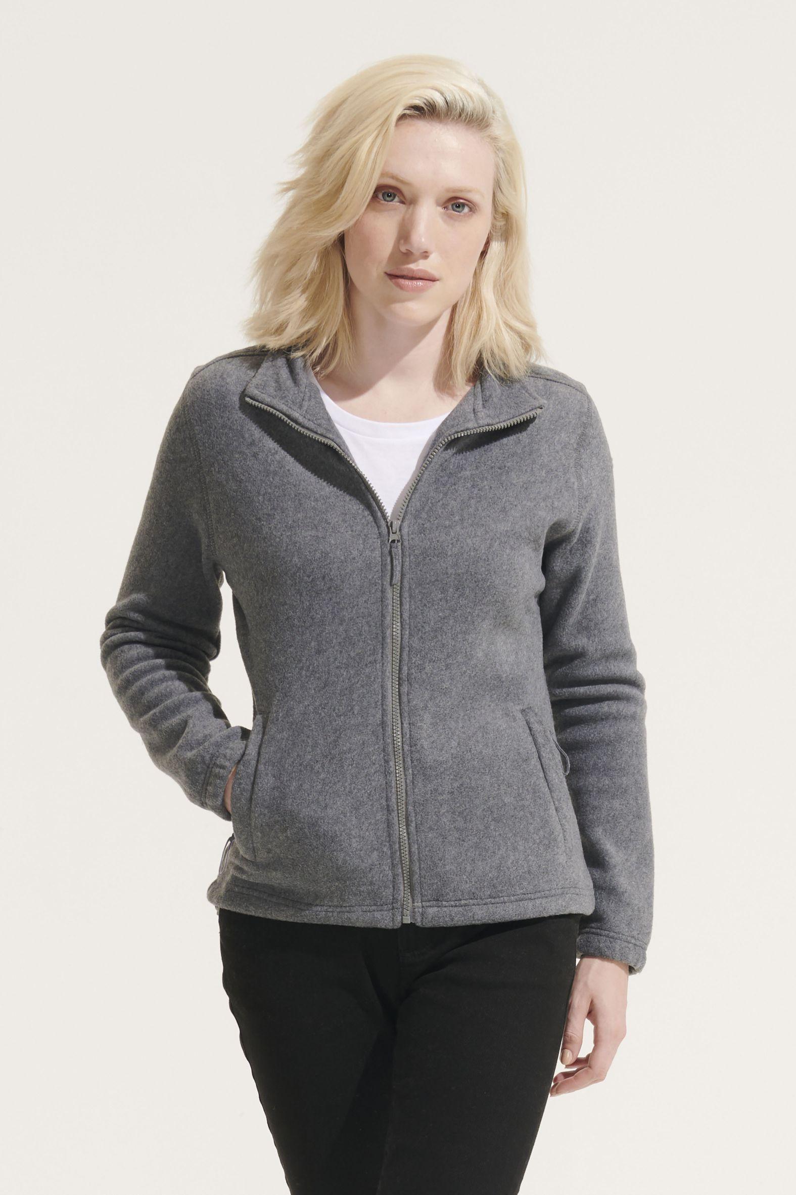 VESTE MICROPOLAIRE ZIPPÉE FEMME