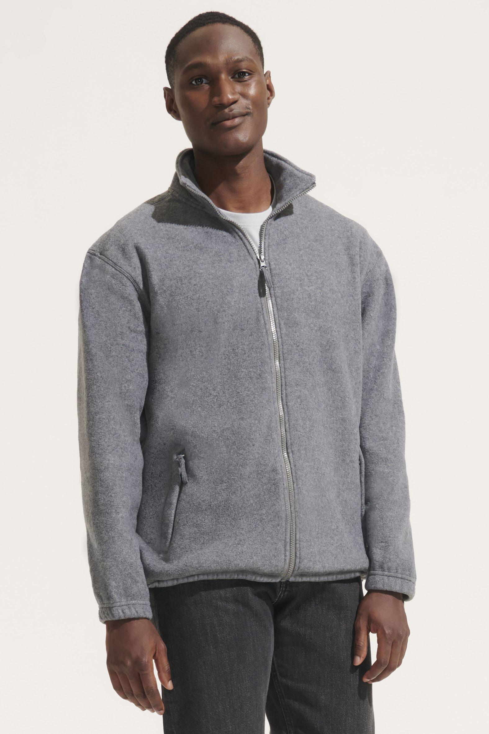 VESTE MICROPOLAIRE ZIPPÉE HOMME
