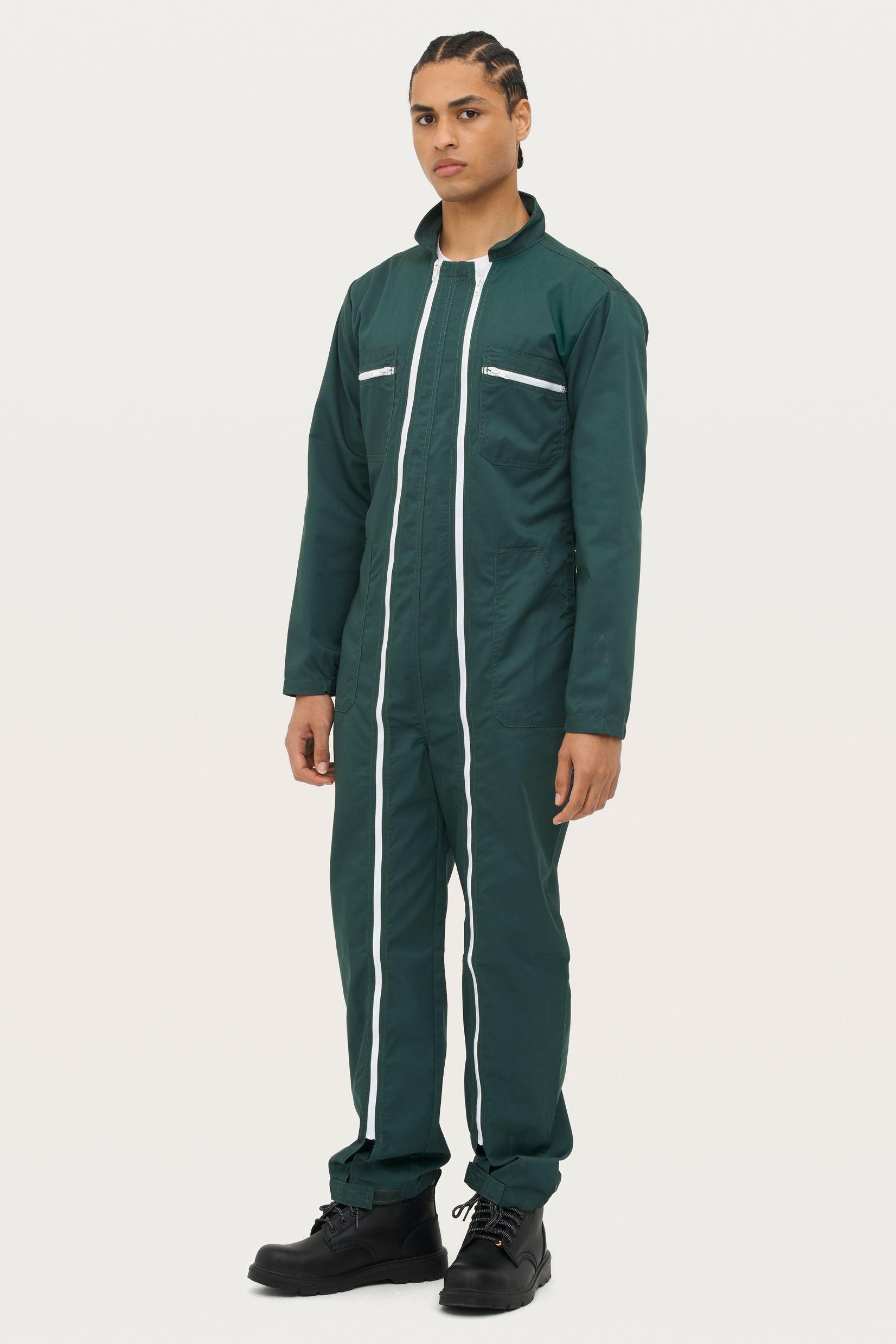 COMBINAISON WORKWEAR DOUBLE ZIP