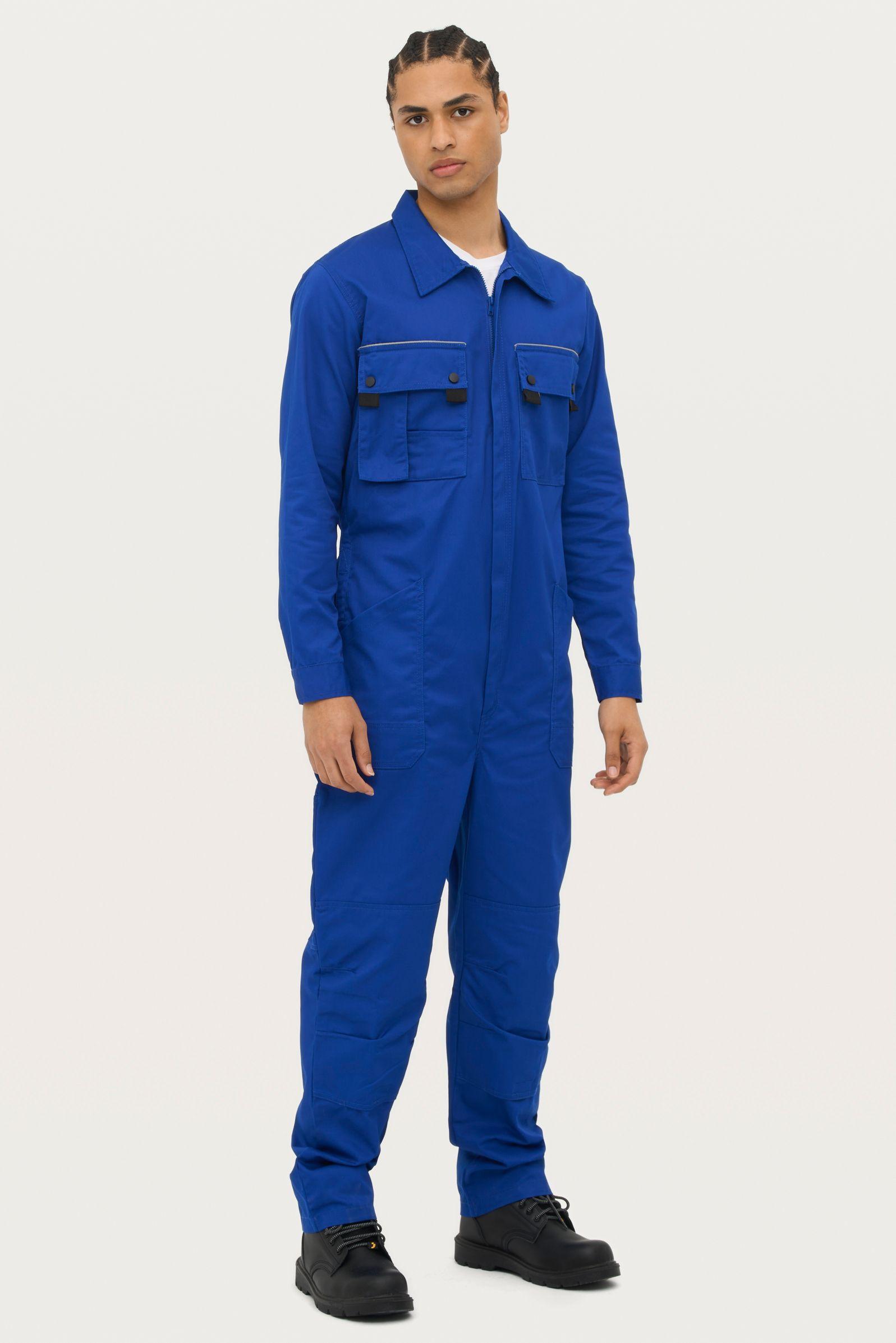 COMBINAISON WORKWEAR SIMPLE ZIP
