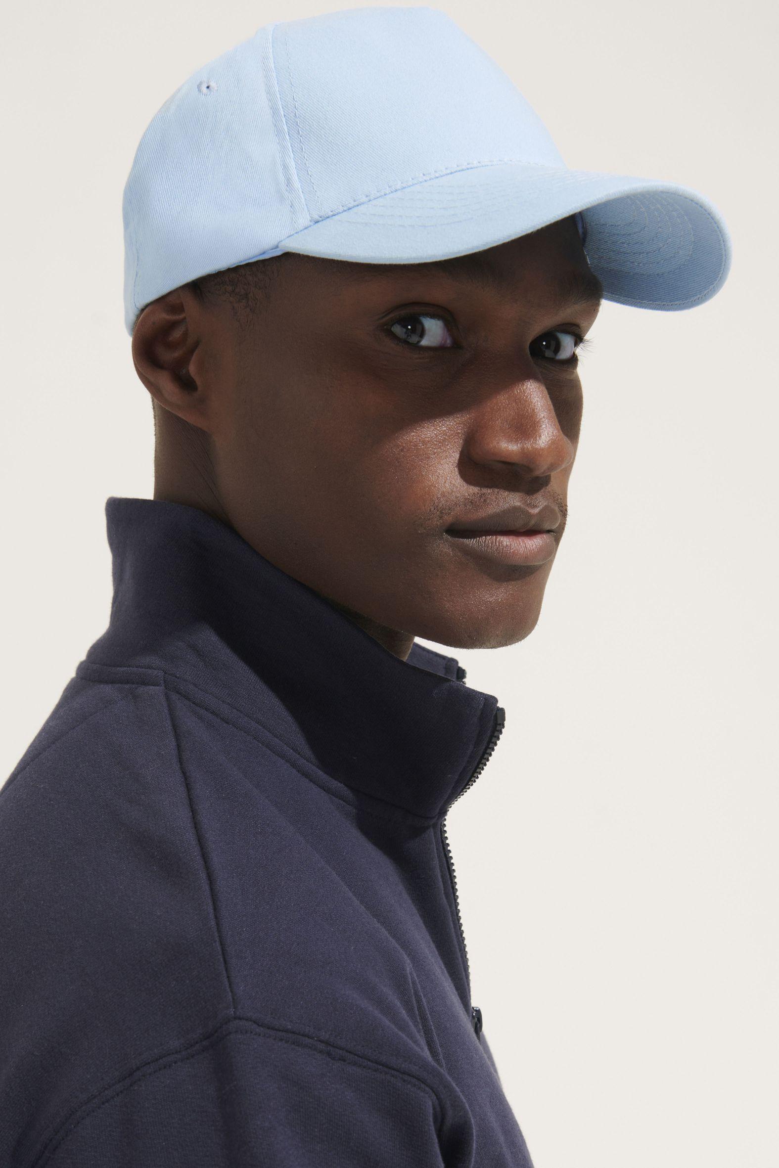 CASQUETTE 5 PANNEAUX