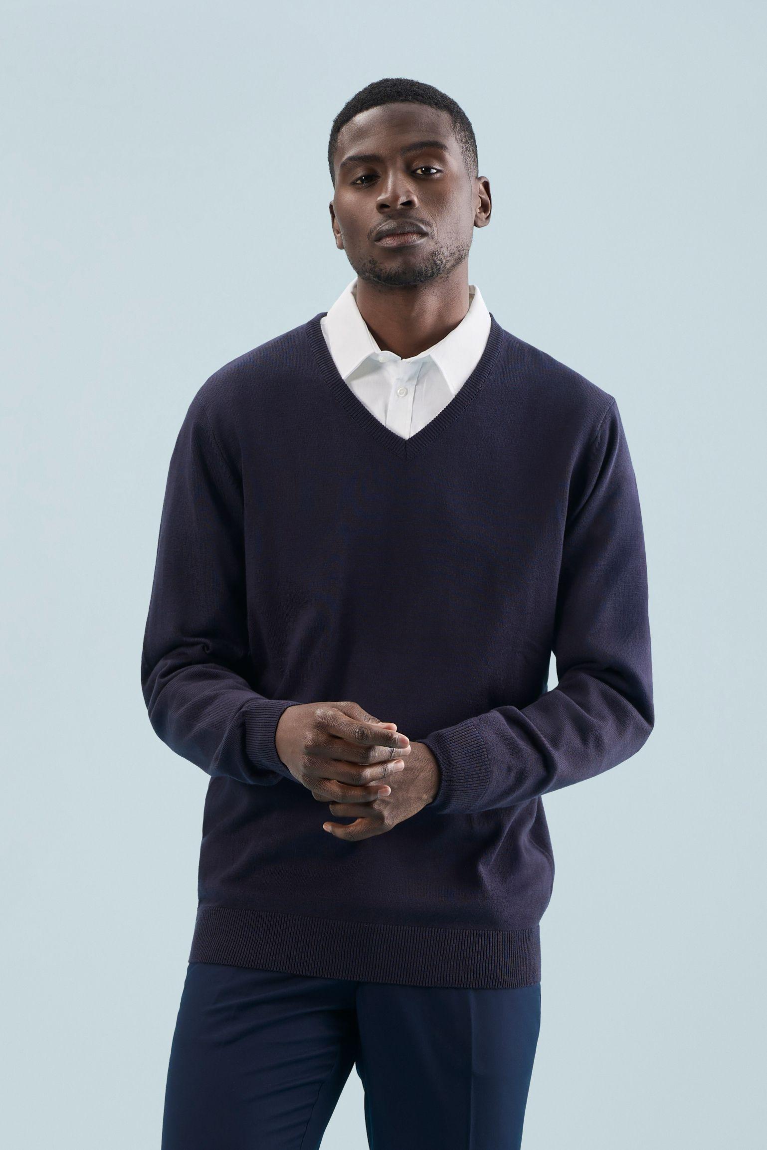 PULL COL V HOMME