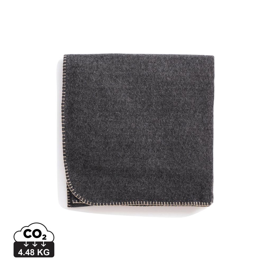 VINGA Couverture / Plaid en polyester recyclée Bilton