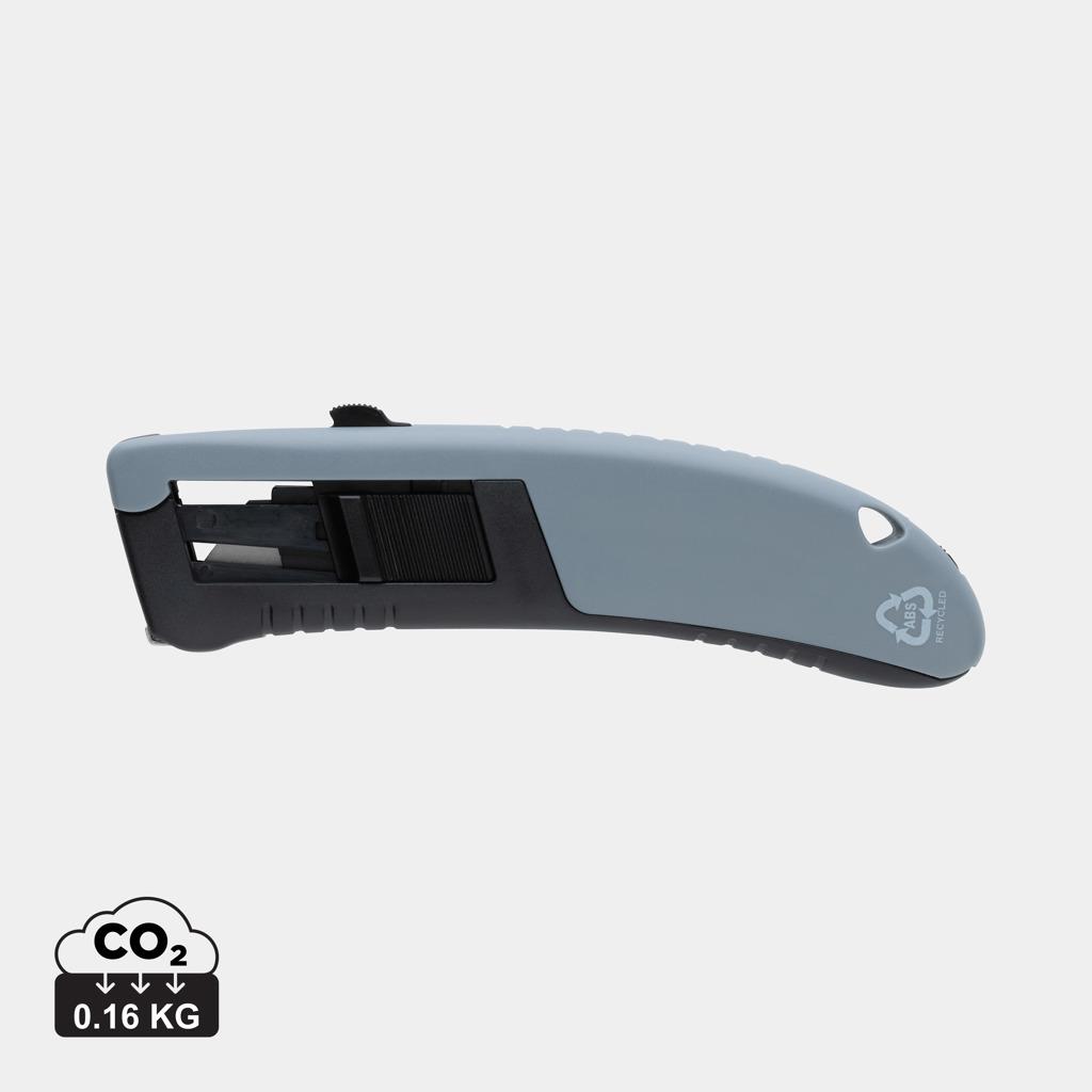 Cutter à rétraction automatique en plastique recyclé RCS