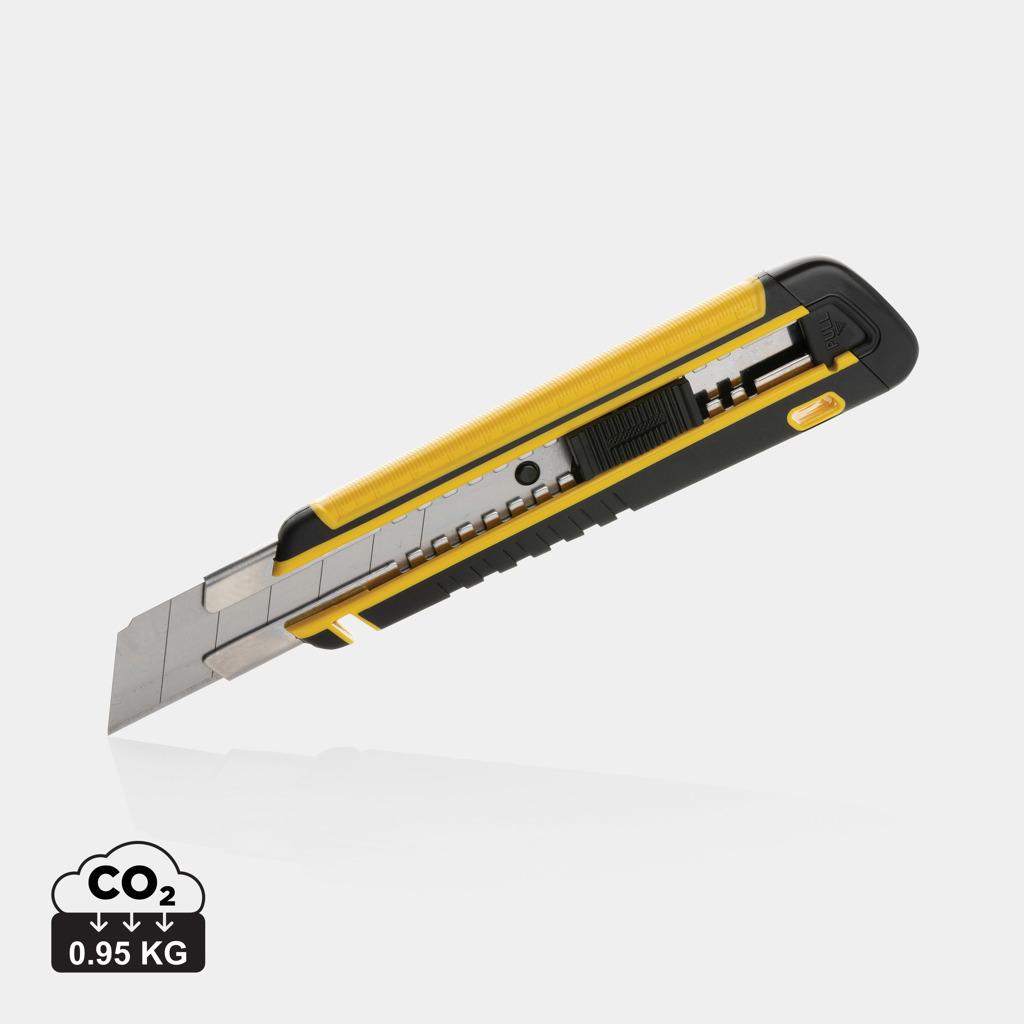 Cutter robuste et rechargeable en plastique RCS