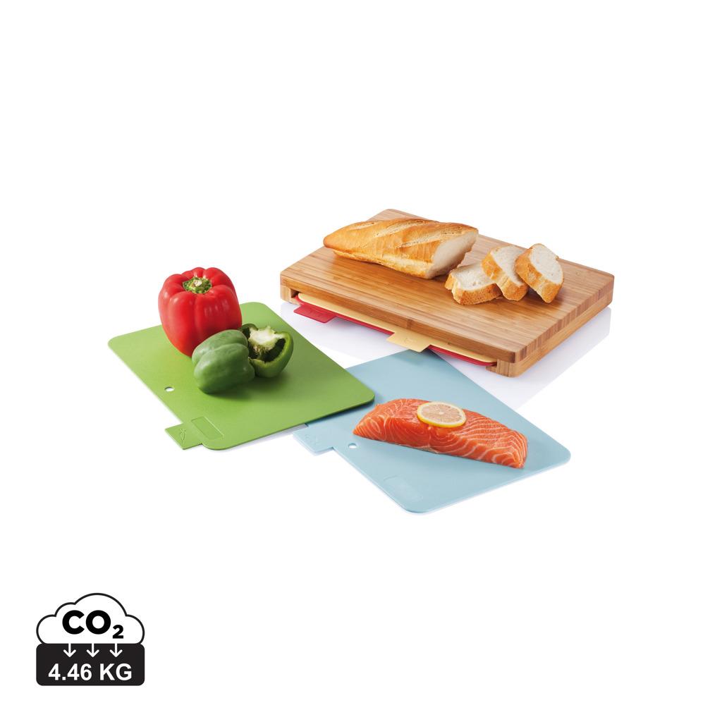 Set de 4 planches à découper