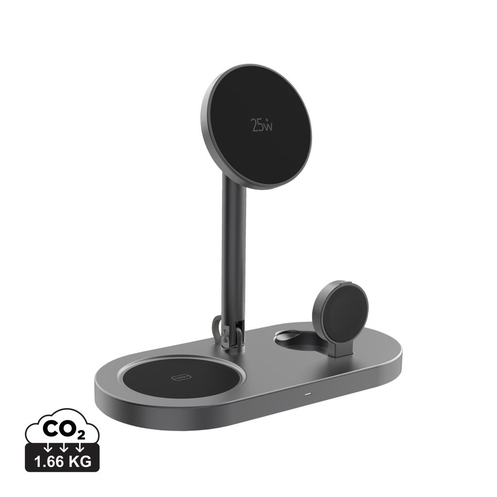 Chargeur magnétique 25W pour bureau Quantum RCS