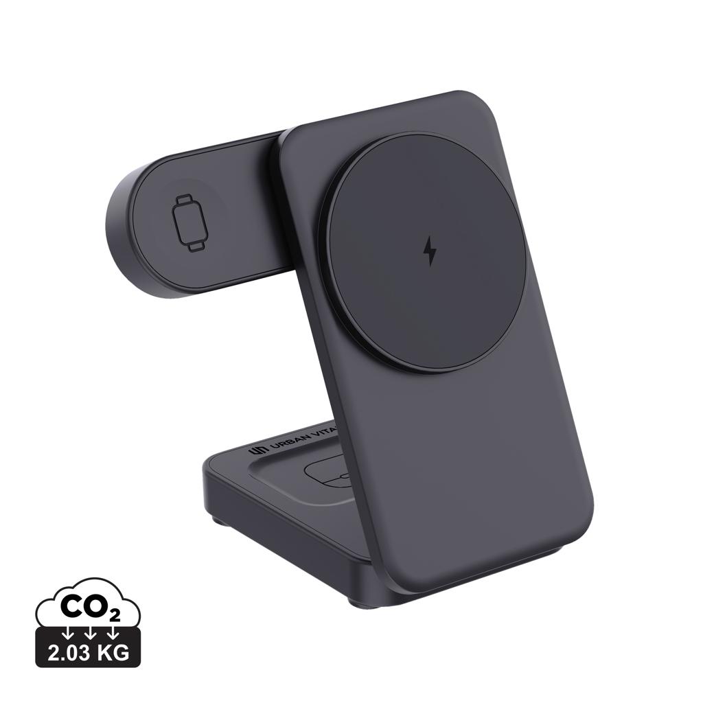 Chargeur 3 en1 en plastique RCS Urban Vitamin Arcadia