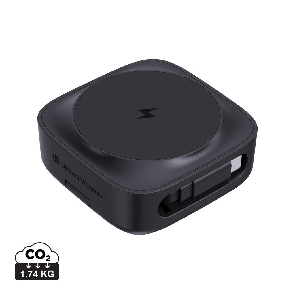 Chargeur  2-en-1 magnétique 15W Urban Vitamin Golet