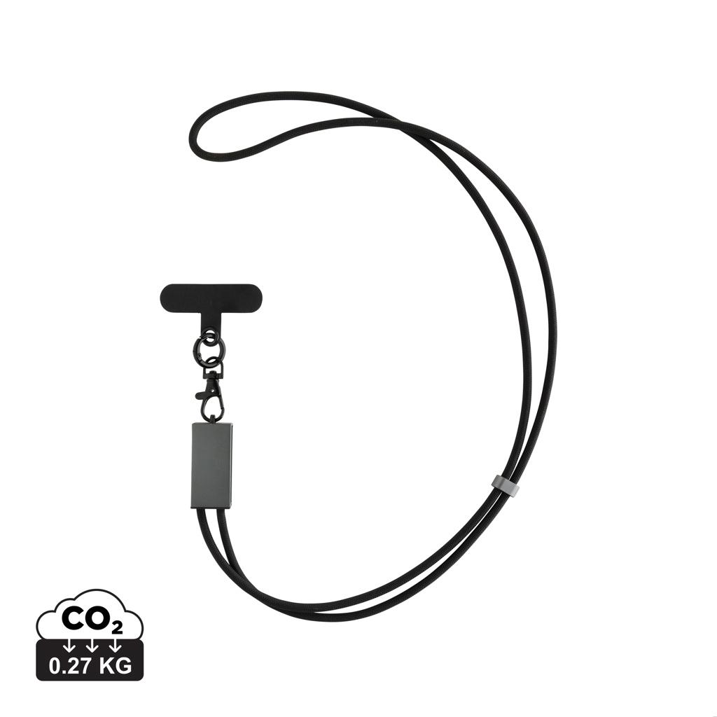 Cordon téléphone 60W avec chargeur en rRET RCS Terra