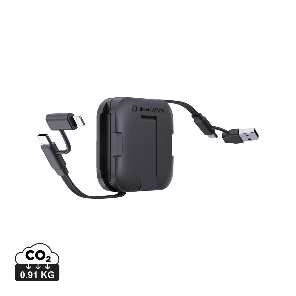 Support magnétique 100W avec câble Urban Vitamin San Jose