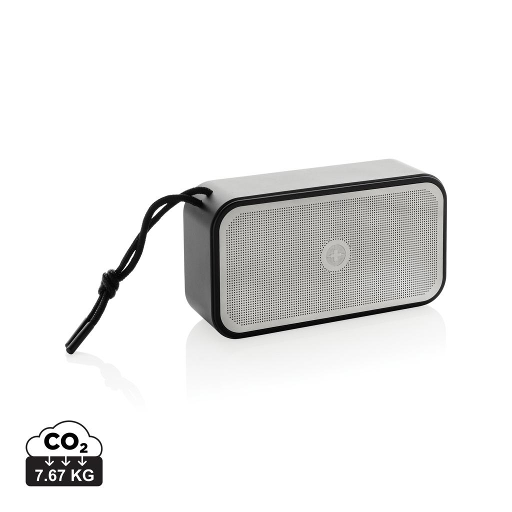Enceinte 10W en aluminium recyclé RCS Swiss Peak