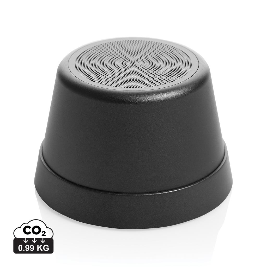 Haut-parleur magnétique 5W en aluminium recyclé RCS Nivio