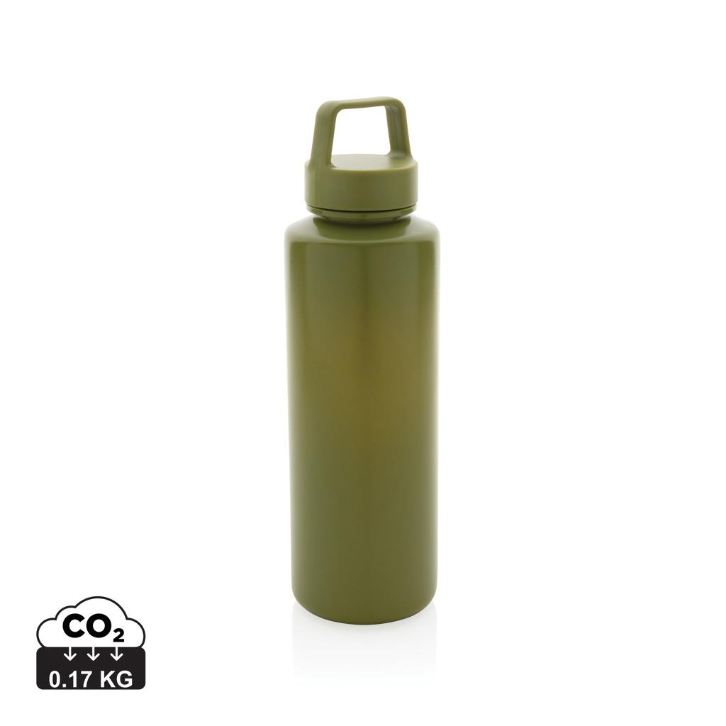 Bouteille 500ml en PP recyclé RCS et avec poignée