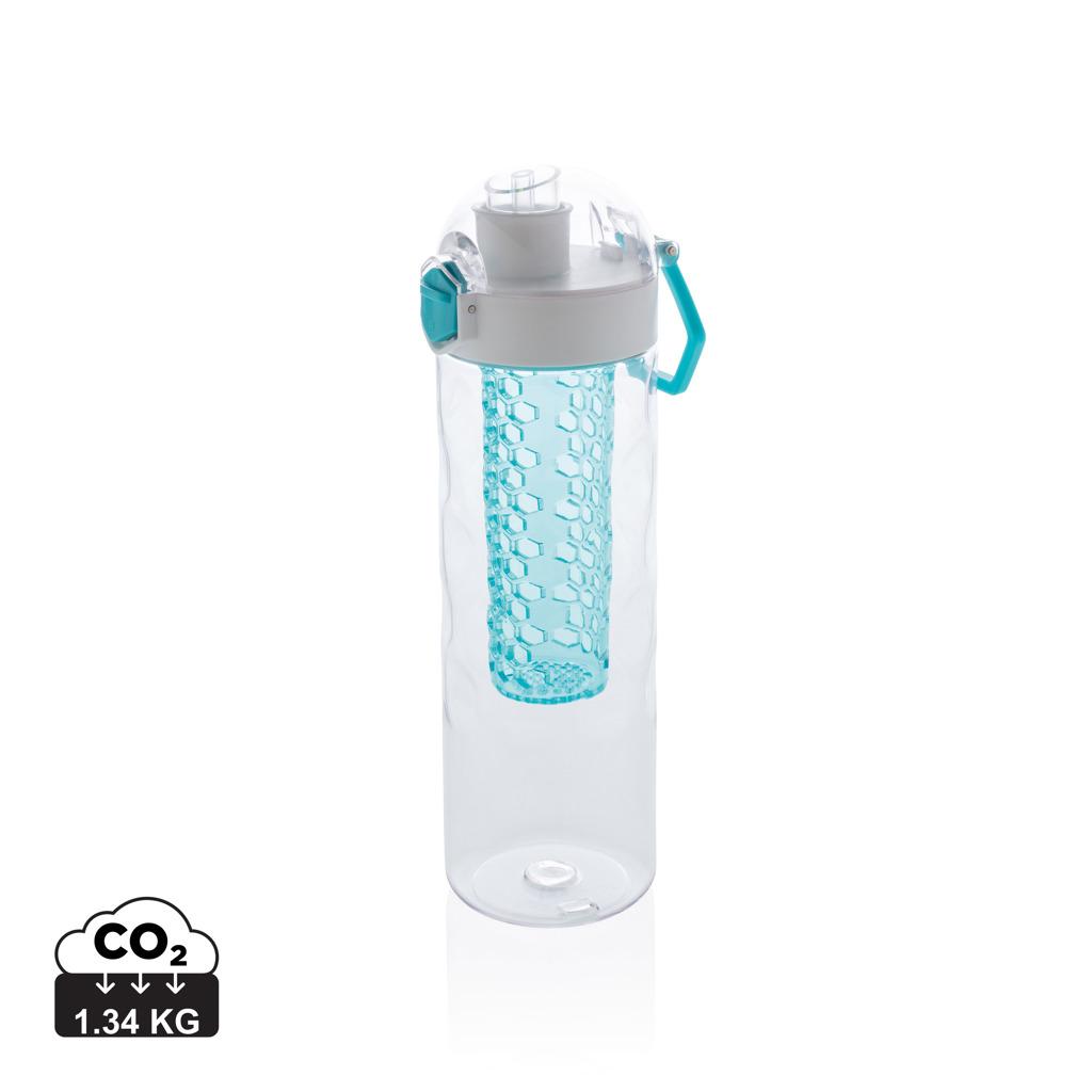Bouteille d'eau à infusion étanche Honeycomb