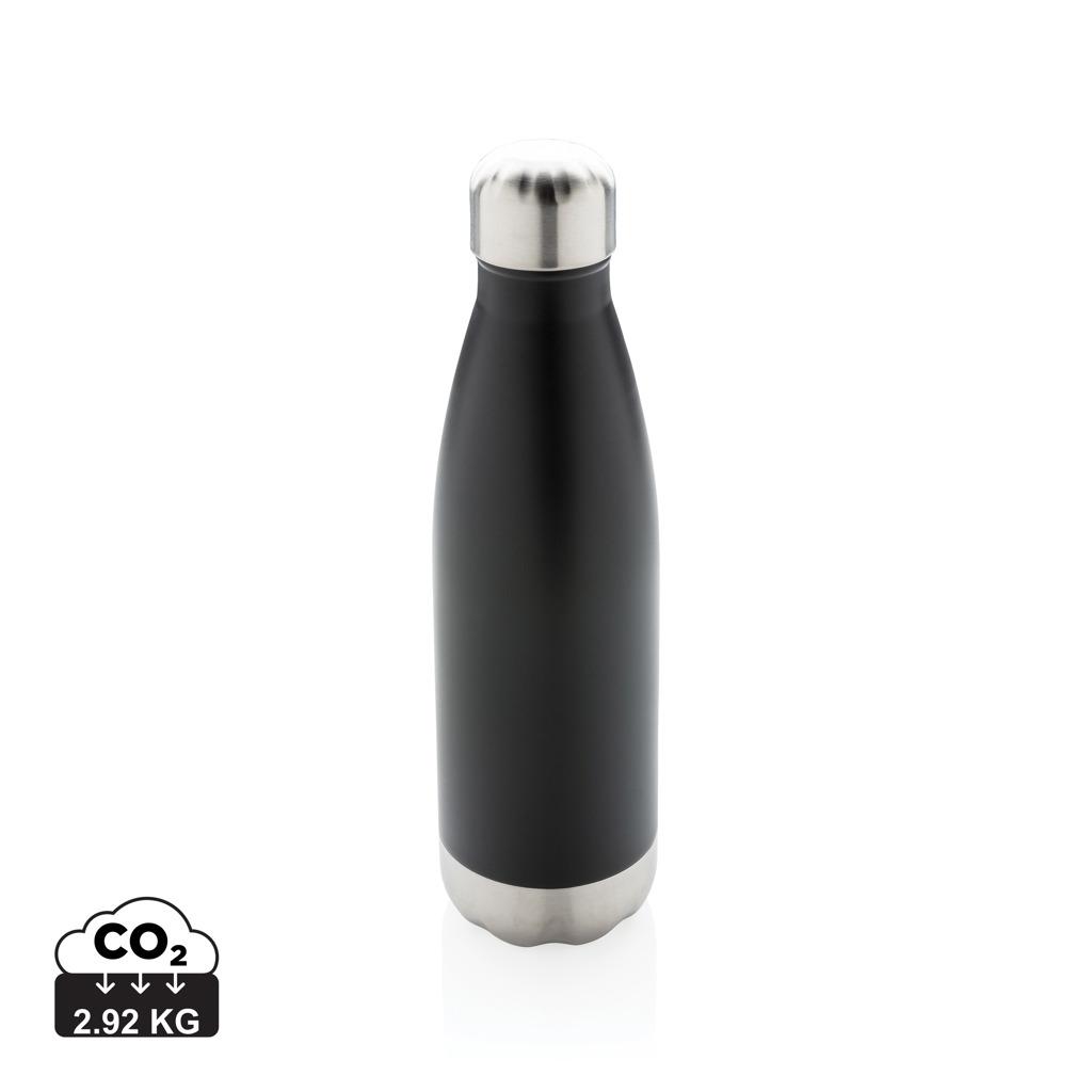 Bouteille isotherme en acier
