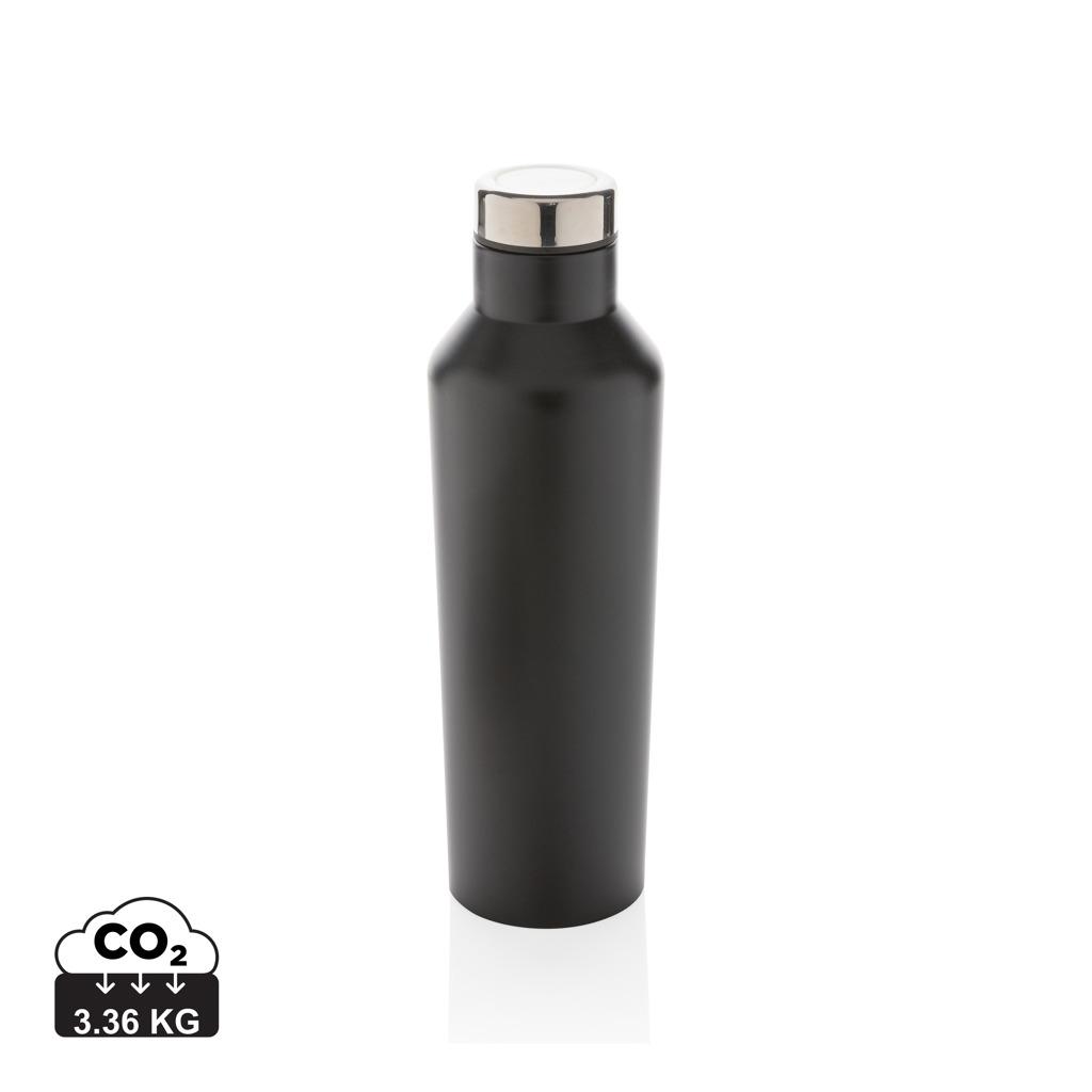 Bouteille isotherme en acier inoxydable au design moderne