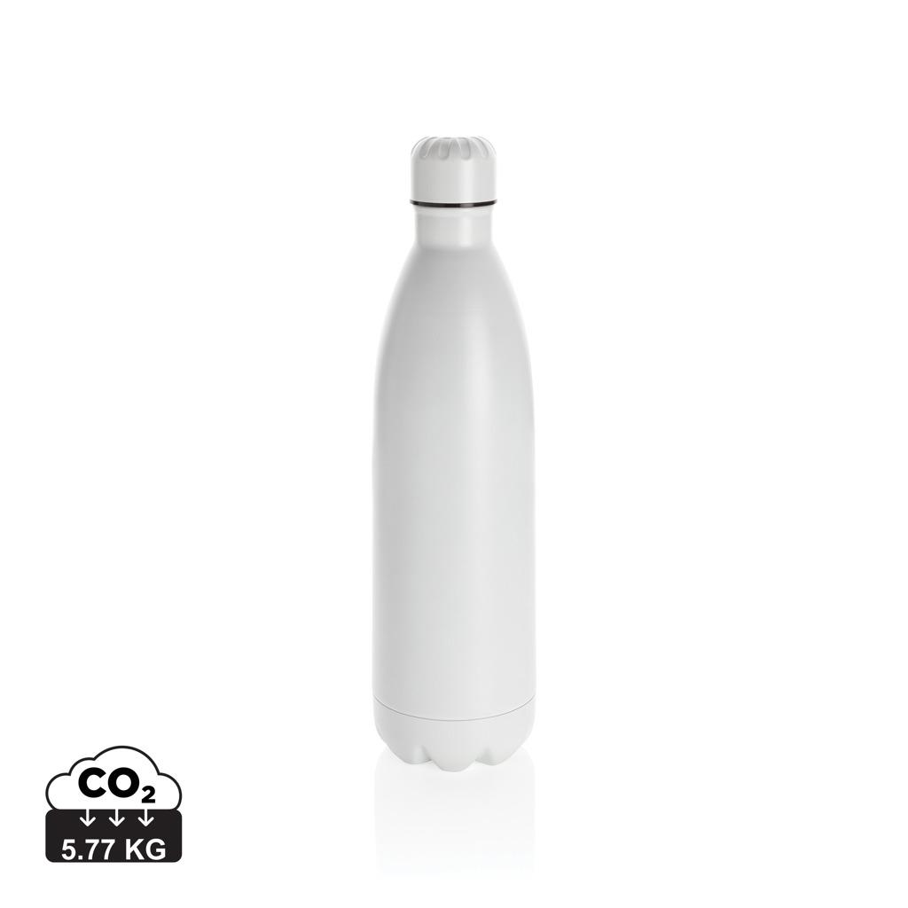 Bouteille isotherme en acier 1L