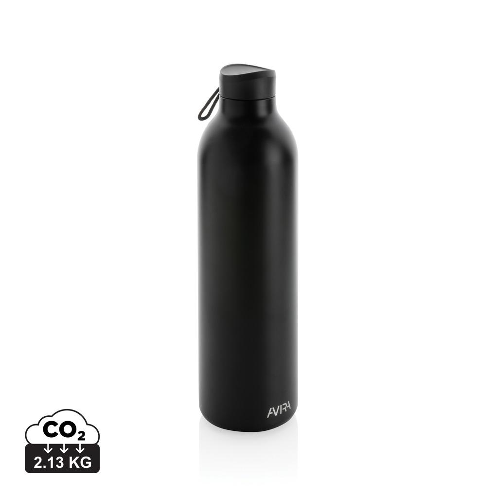 Bouteille isotherme 1L Avira Avior en acier recyclé RCS
