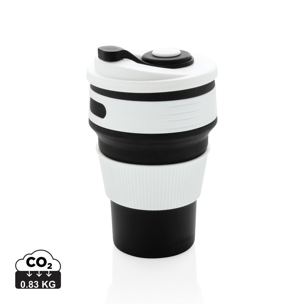 Mug en silicone pliable