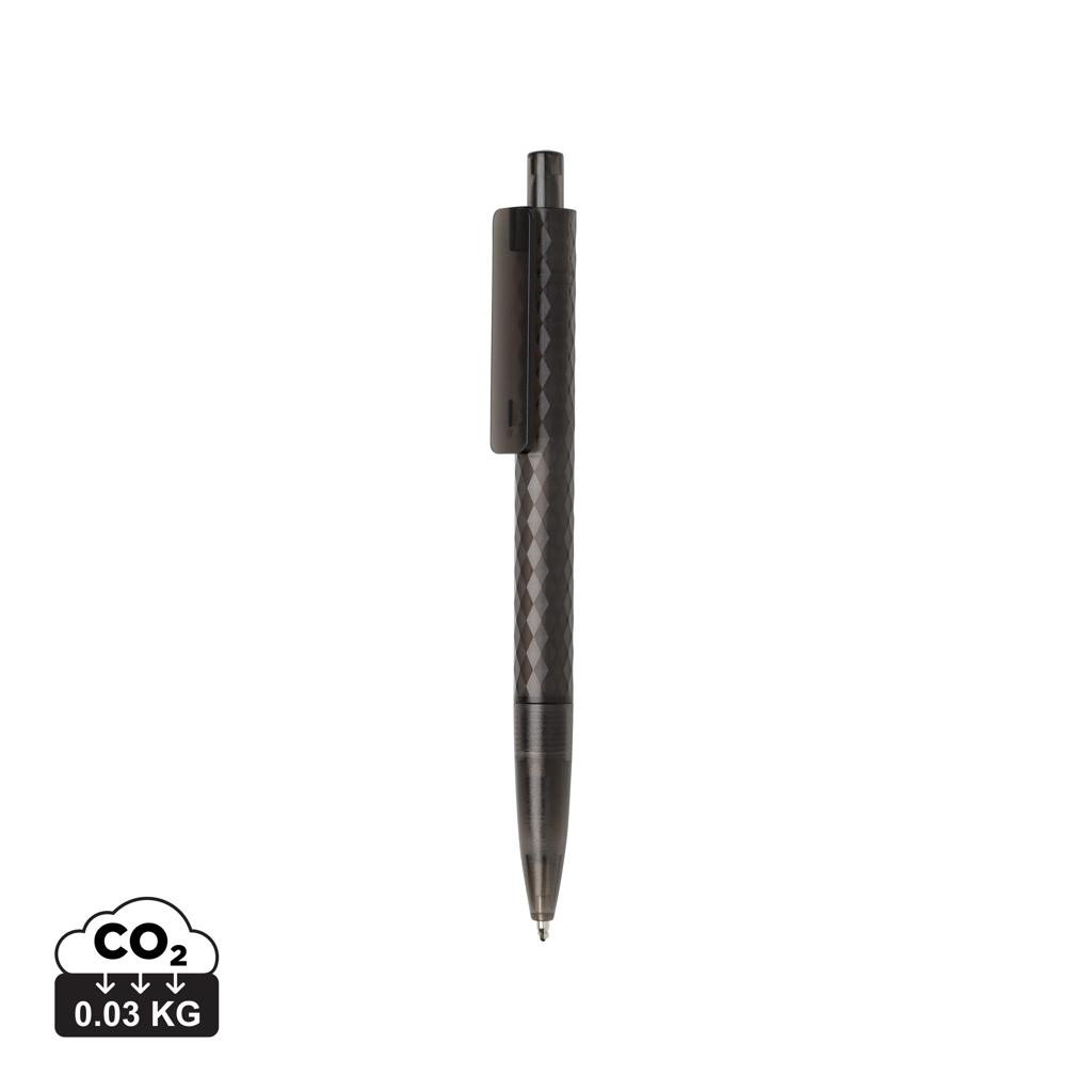 Stylo X3 en plastique givré GRS