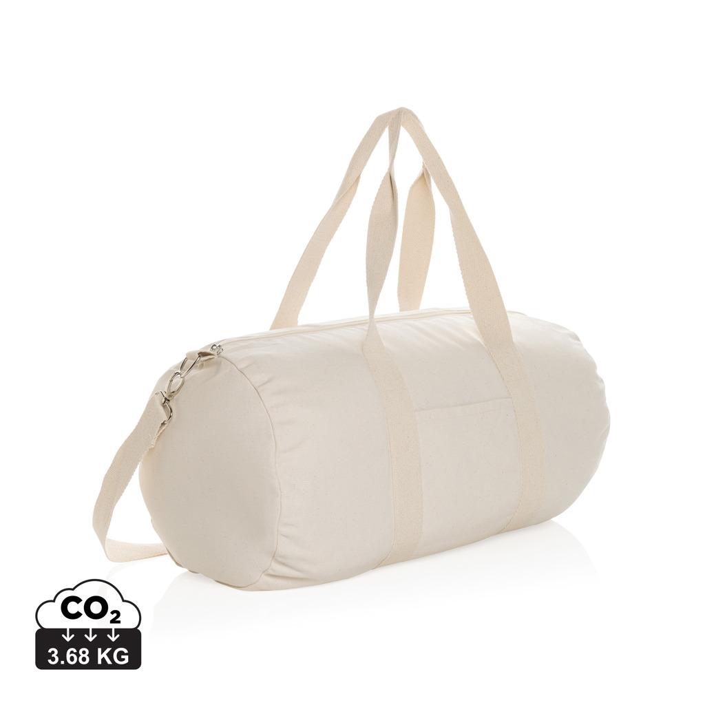 Sac de sport en toile recyclée et non teintée Impact AWARE™