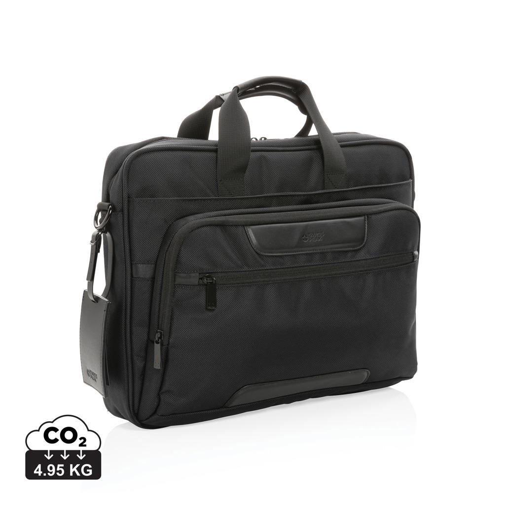 Sacoche ordinateur Swiss Peak rPET AWARE™ Voyager 15.6
