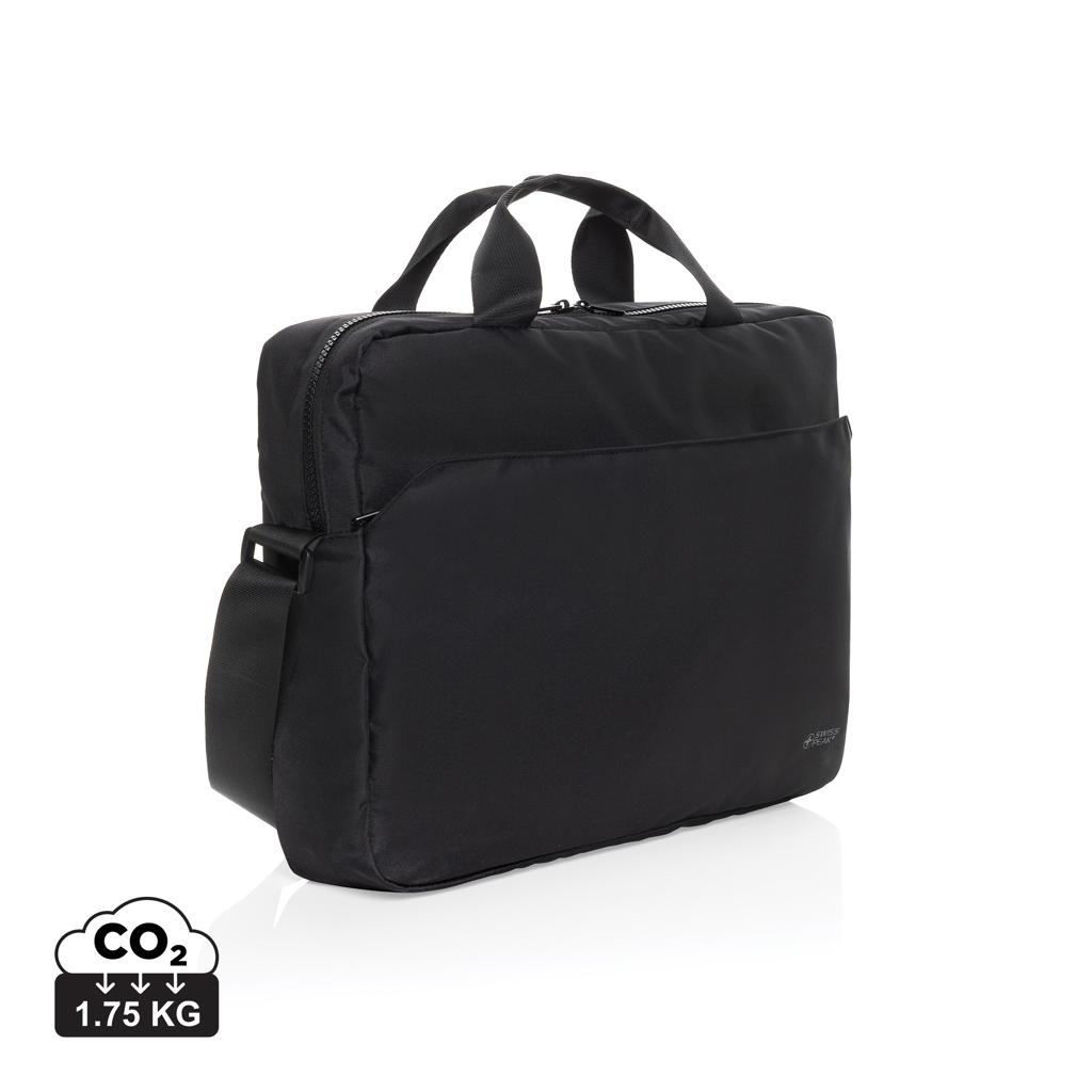 Sacoche ordinateur en rPET AWARE™ Swiss Peak Essential