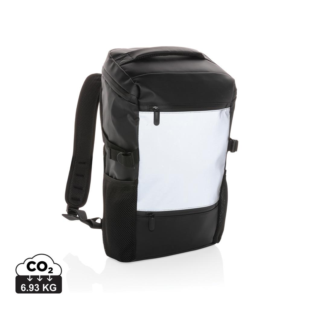 Sac à dos ordi 15.6" réfléchissant et résistant à l'eau