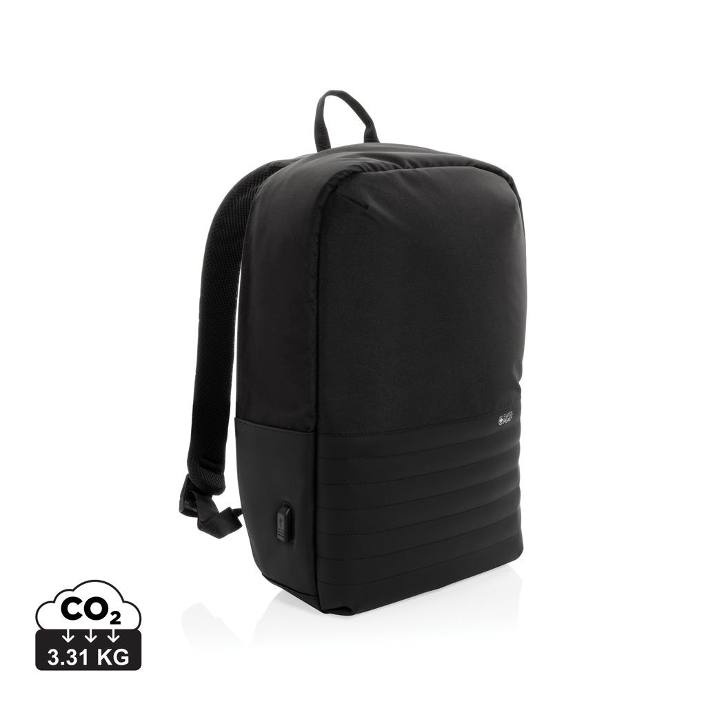 Sac à dos antivol pour ordinateur 15.6"  Swiss Peak AWARE™