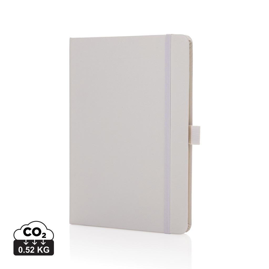 Carnet de notes A5 en cuir reconstitué RCS Sam
