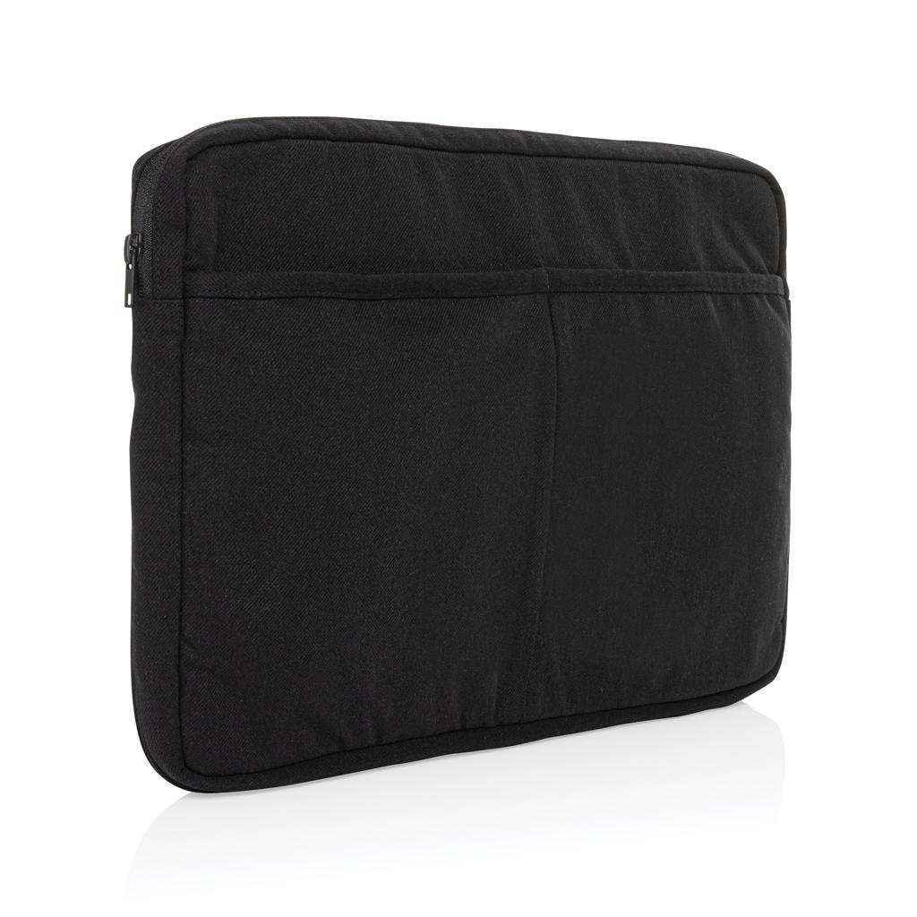 Pochette ordinateur 15,6'' en coton recyclé AWARE™ Laluka
