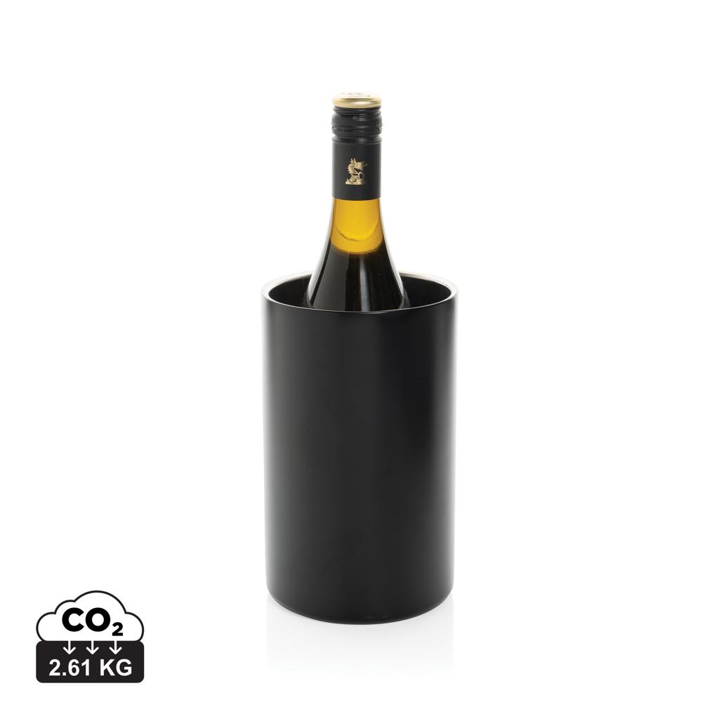 Seau à vin en acier inoxydable recyclé RCS Vino