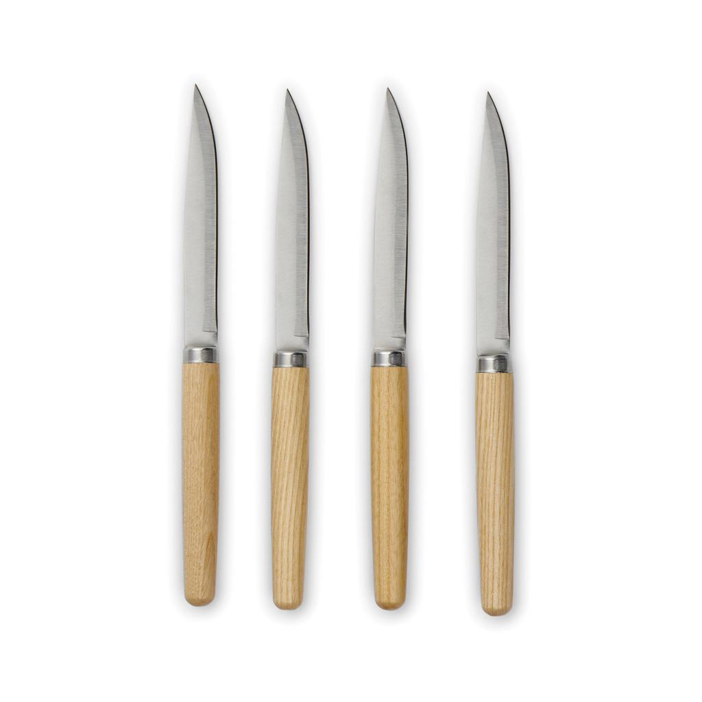 VINGA Couteaux à viande 4pcs Retro