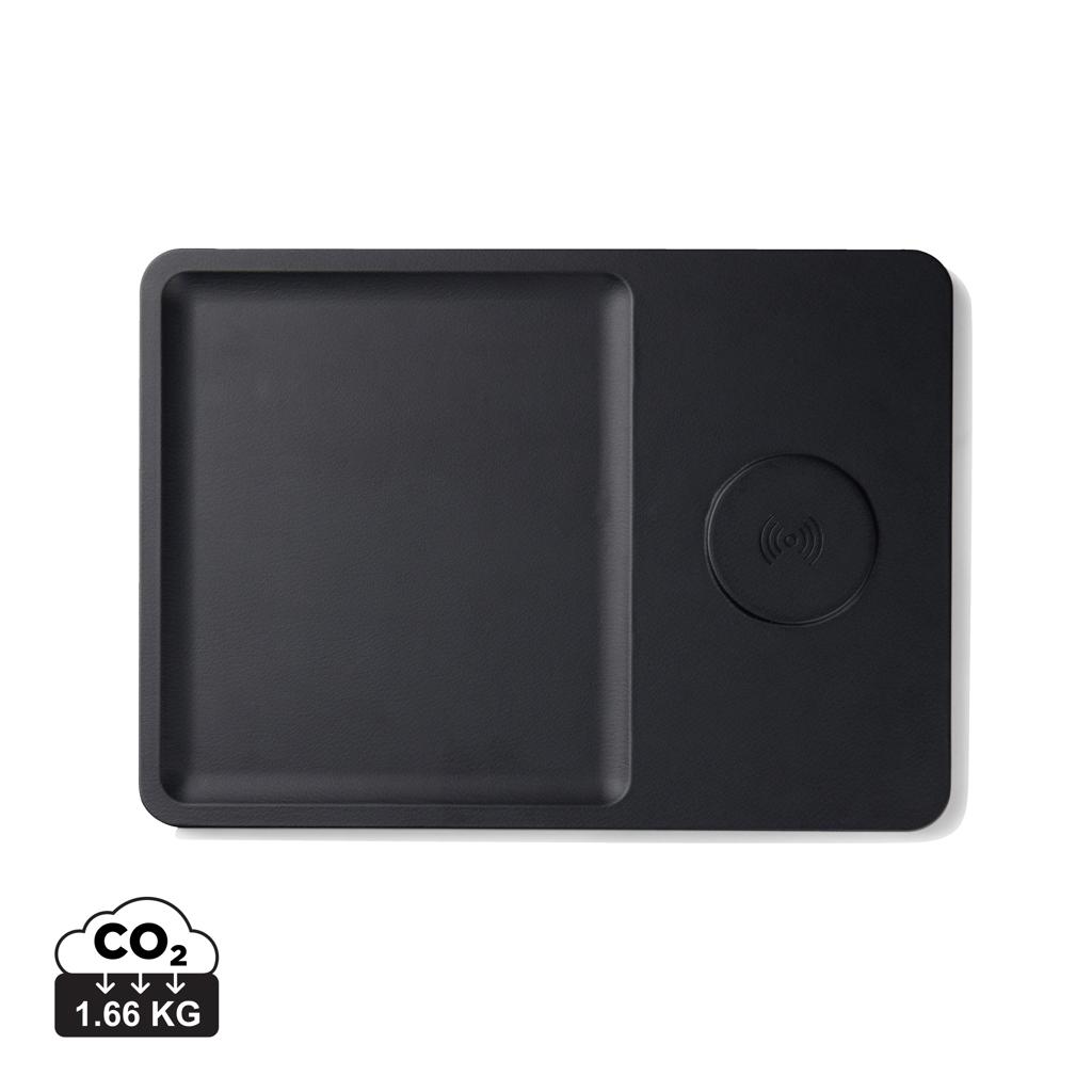 VINGA Plateau organisateur avec chargeur de bureau RCS Timo