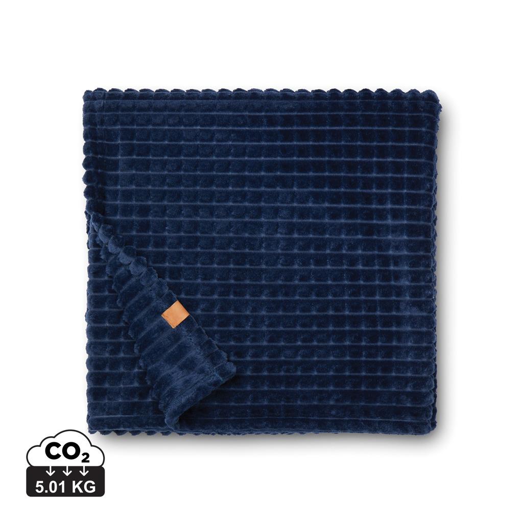 VINGA Couverture / plaid en rPET GRS Branson