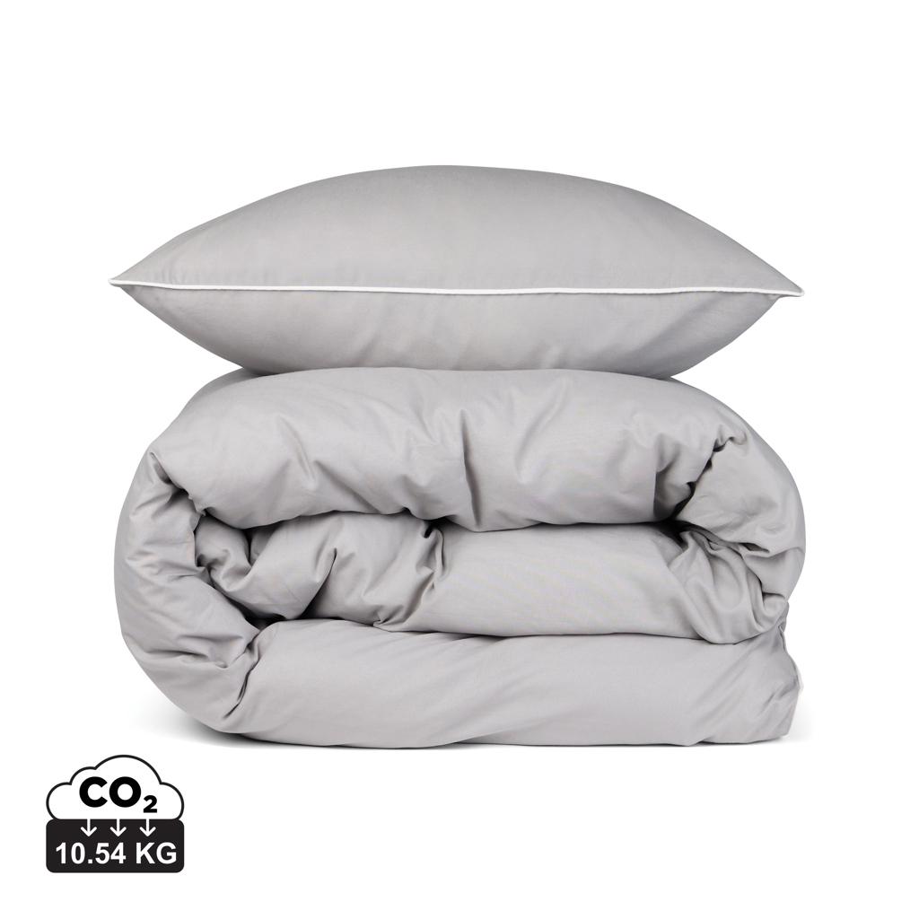 VINGA Marston Set de 4 pièces de lit en coton biologique OCS