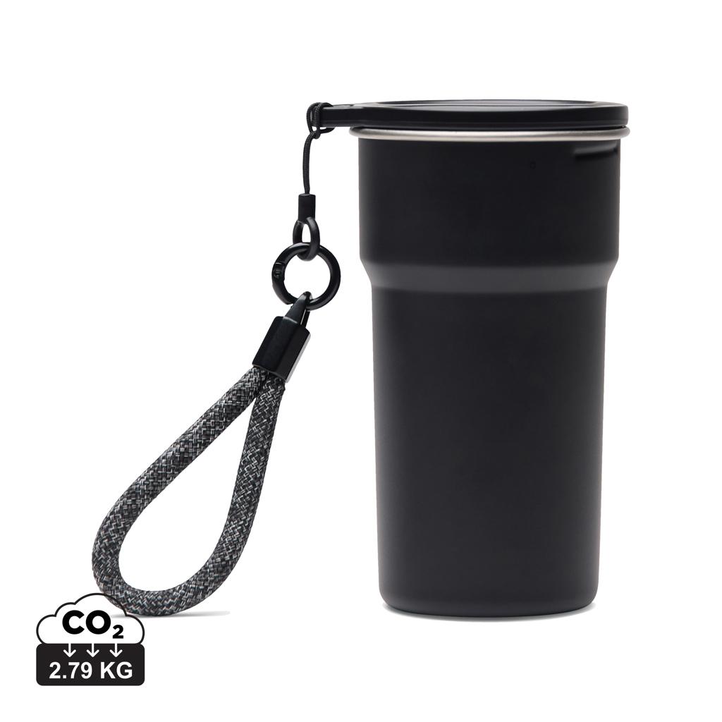 VINGA Set de 4 tasses 250ml en acier inoxydable RCS Parks